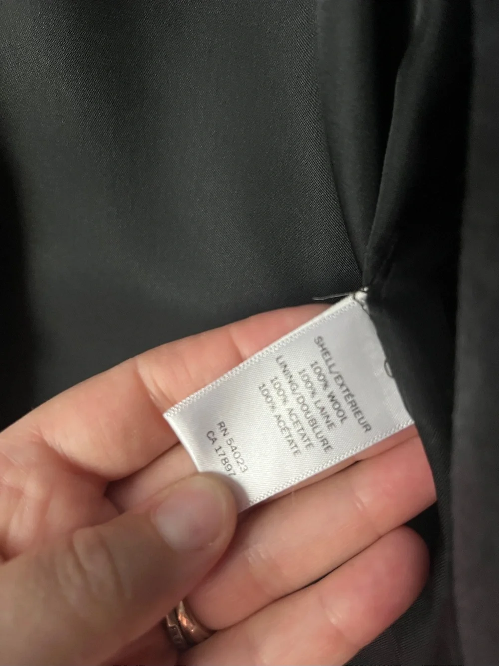 Banana Republic classic dark